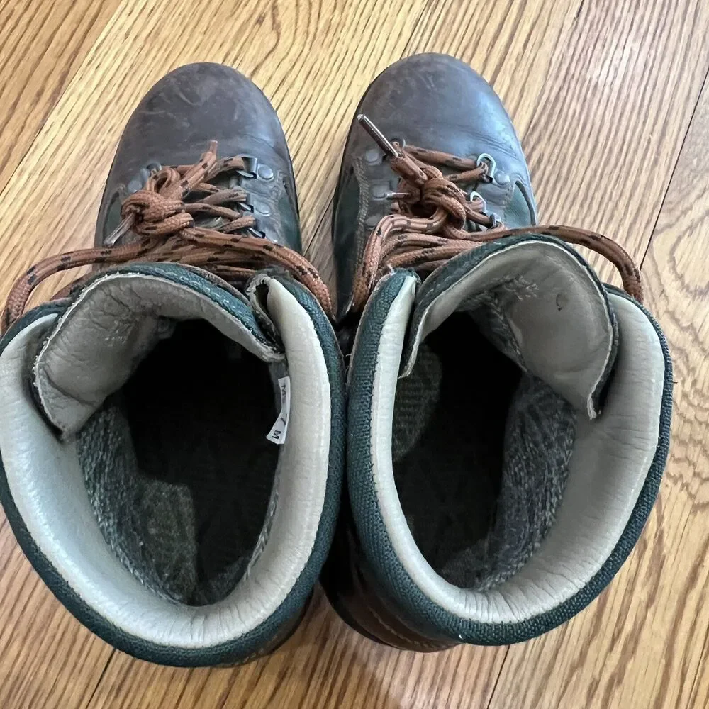 L.L. Bean Cresta Air 8000 Goretex Hiking Boots‎ Leather Mens 7 M, Womens 8.5 M